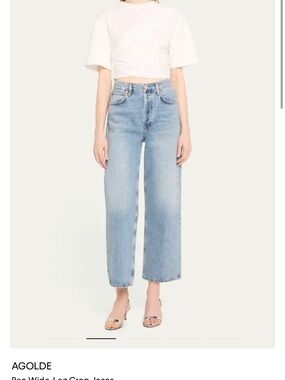 Agolde Women's Straight Leg Jeans
